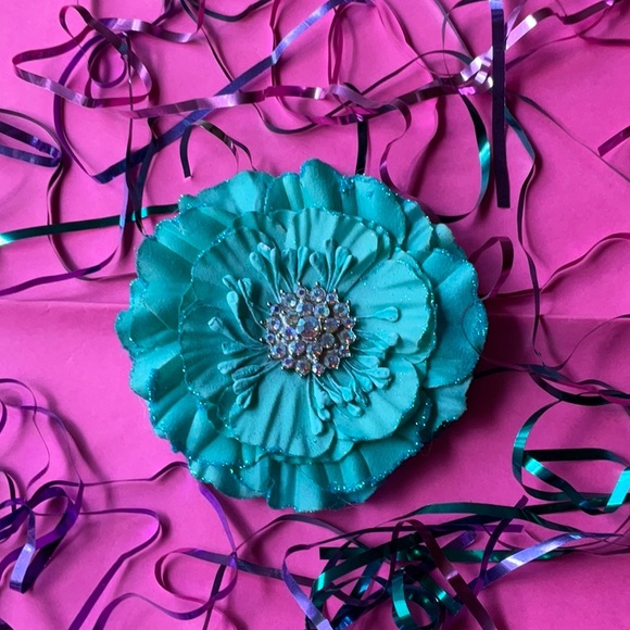 💐 TIEKS BLUE FLOWER 💐 - Picture 4 of 16